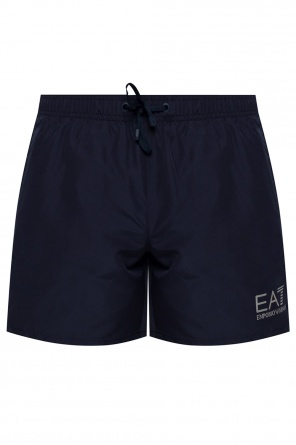 Logo-printed swim shorts, zdjęcie 1 Logo-printed swim shorts od EA7 Emporio Armani